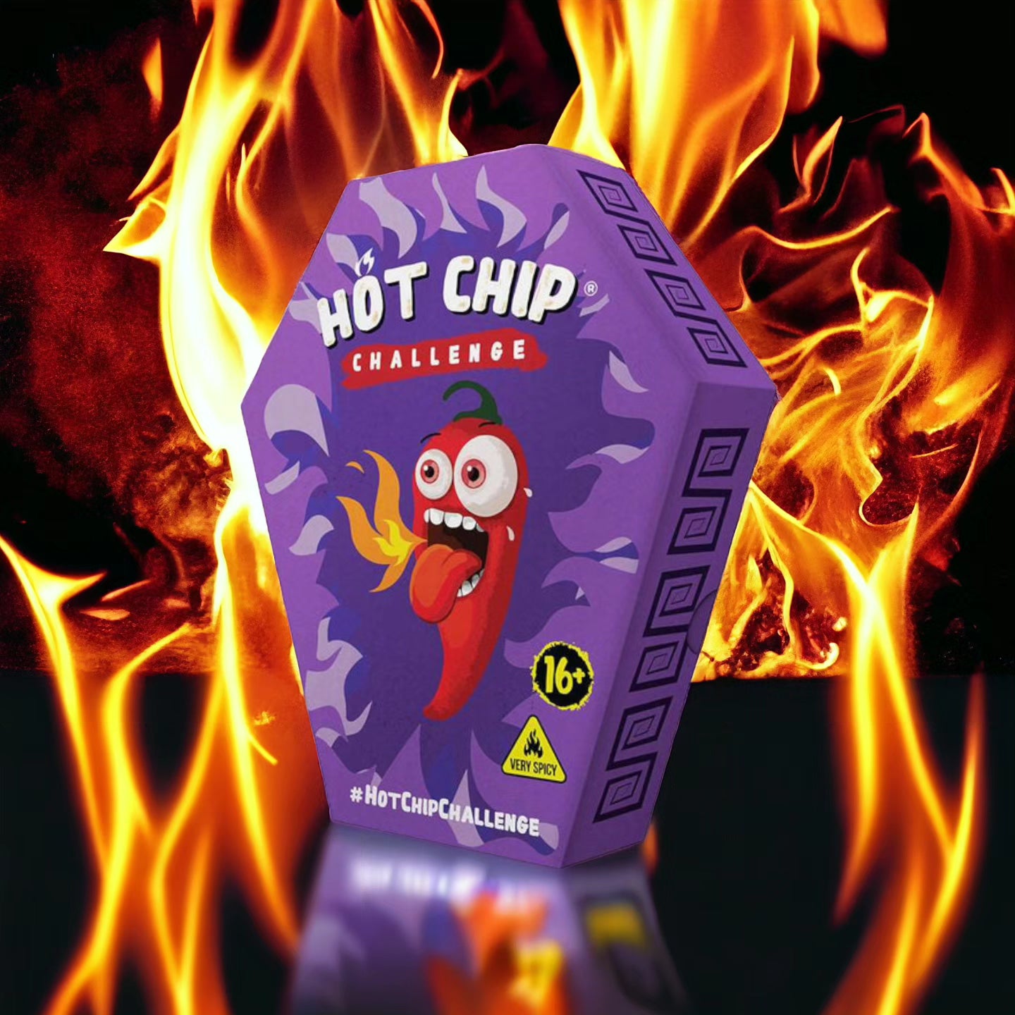 Hot Choc Challenge and Hot Chip Challenge Pack
