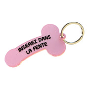 Porte clés zizi jeton de caddie