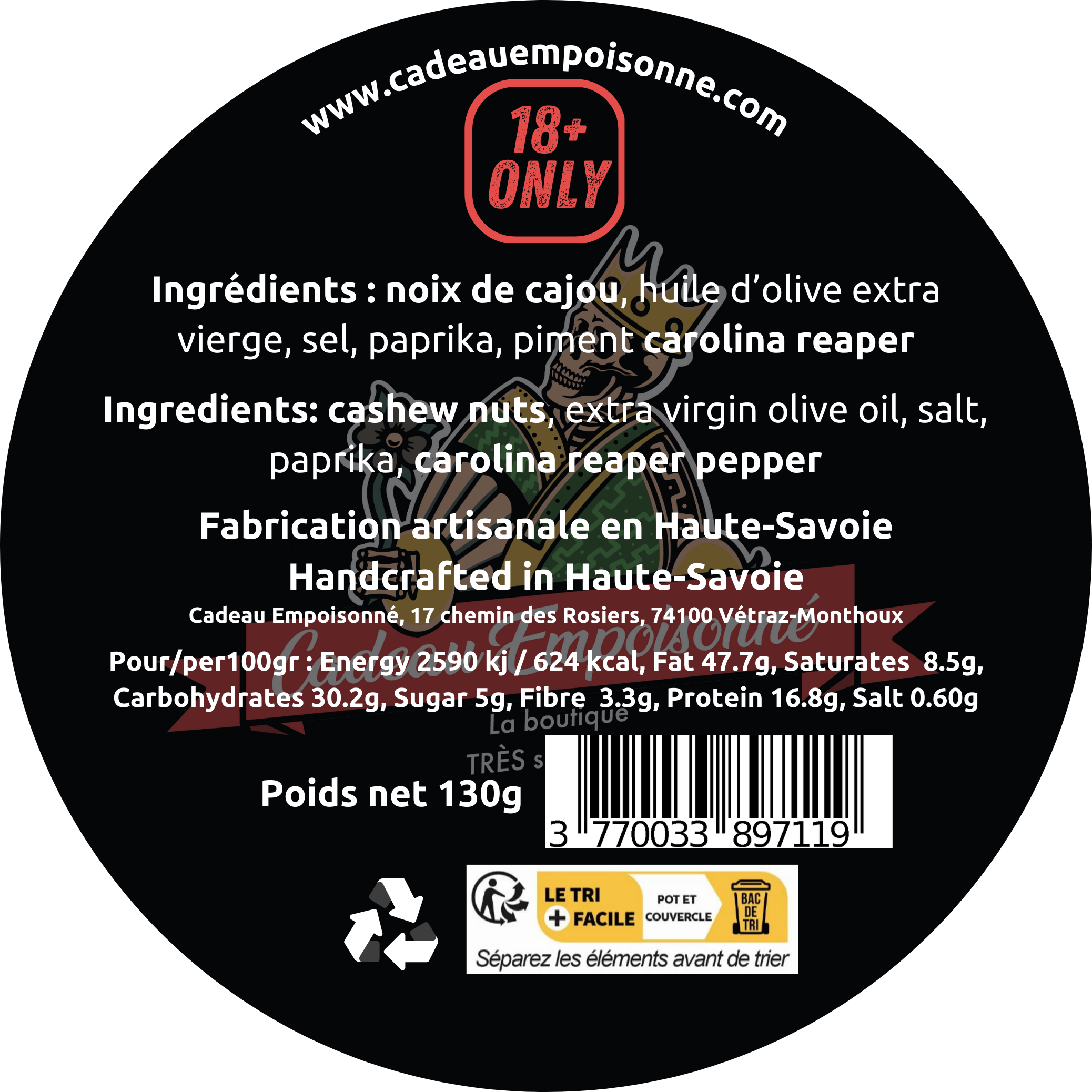 Hot Cashew Nuts Challenge, les noix de cajou les plus fortes du monde