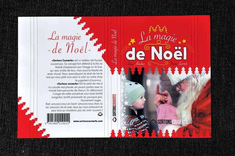 Fausse couverture "La magie de Noël"