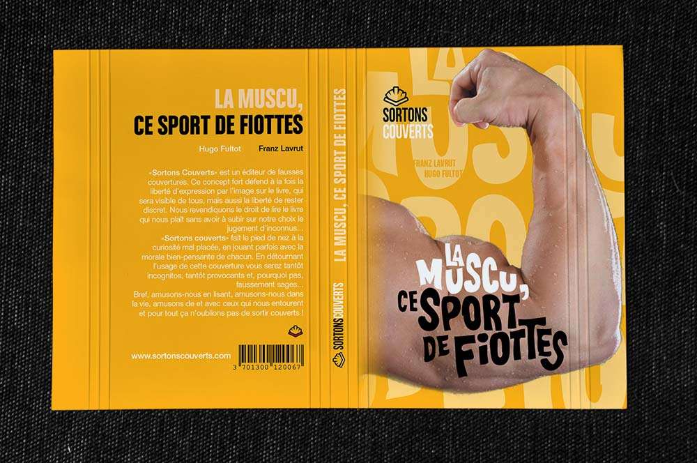 Fausse couverture "La muscu, ce sport de fiottes"