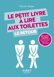 Das kleine Buch zum Lesen auf der Toilette Le Retour
