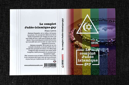 Fausse couverture "Le complot Judéo islamique gay"
