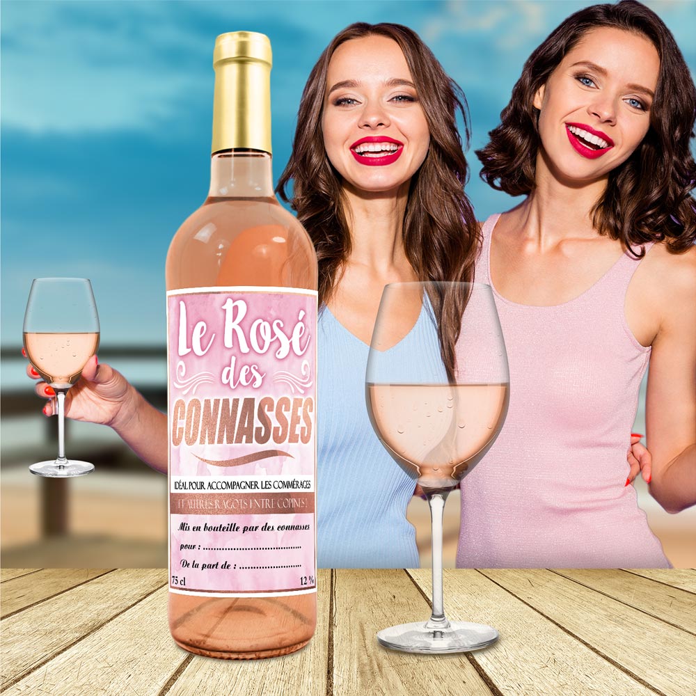 Roséwein Der Rosé der Fotzen