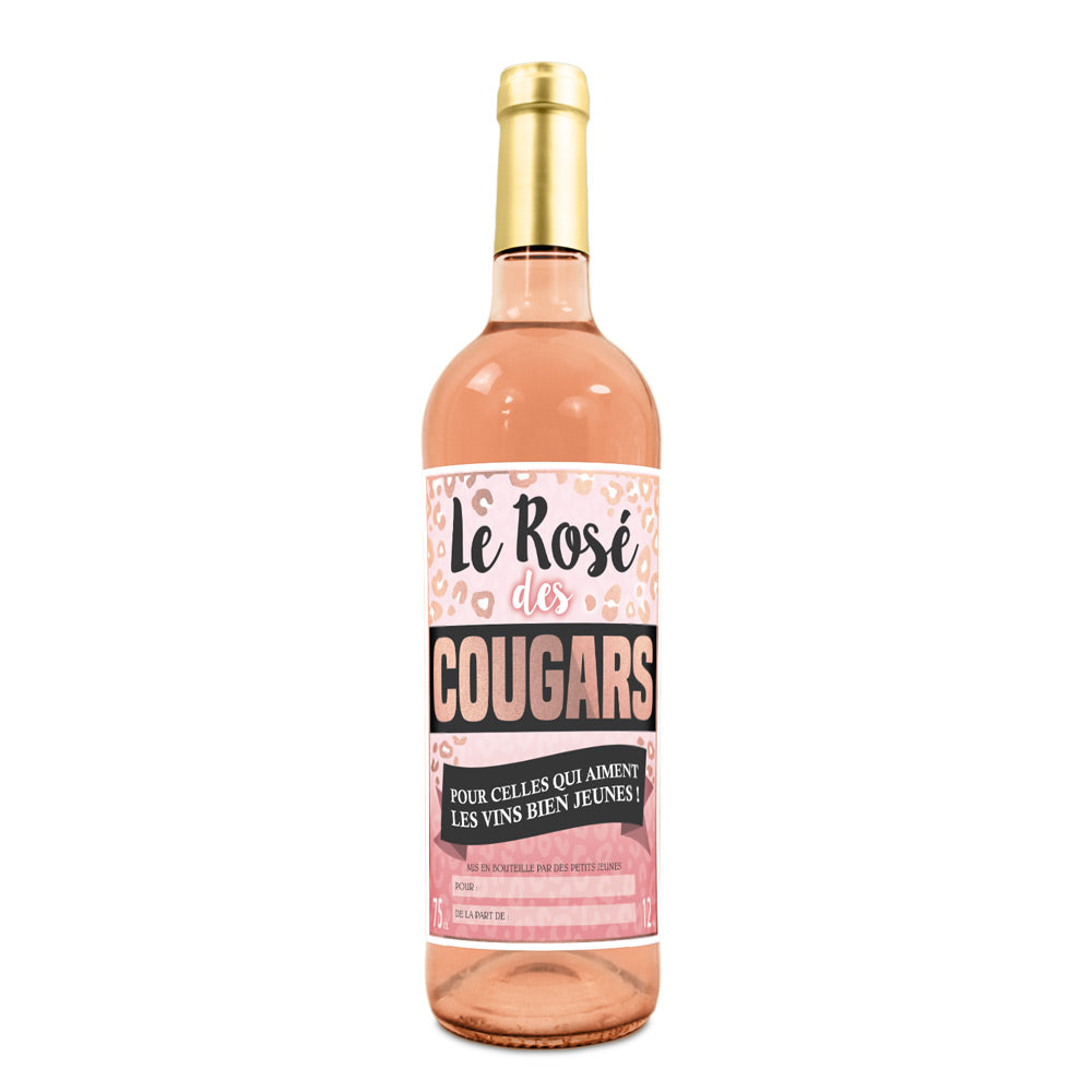 Vin Rosé Le rosé des cougars