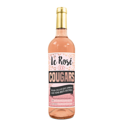 Rosé Wine The cougars' rosé