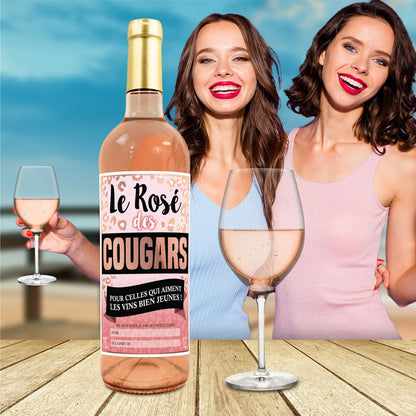 Rosé Wine The cougars' rosé