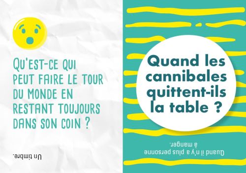 Les devinettes à la con