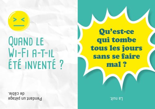 Les devinettes à la con