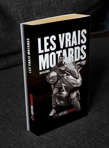 Fausse couverture "Les vrais motards"