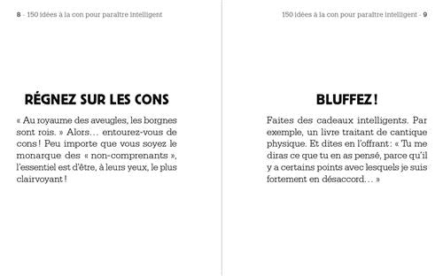 150 dumme Ideen, um intelligent zu wirken