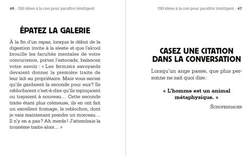 150 dumme Ideen, um intelligent zu wirken