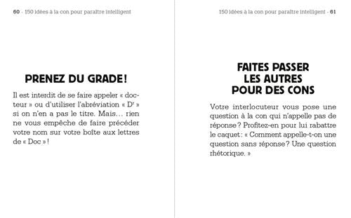 150 dumme Ideen, um intelligent zu wirken