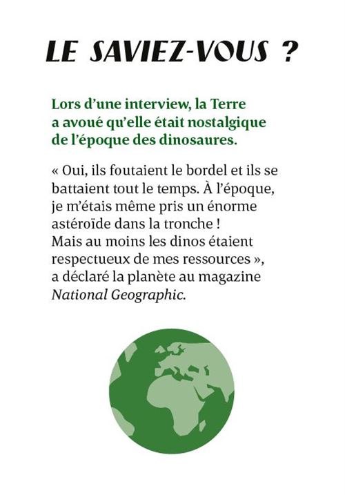 A little humorous self-defense manual for eco-friendly people