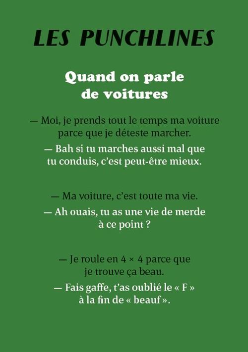 A little humorous self-defense manual for eco-friendly people