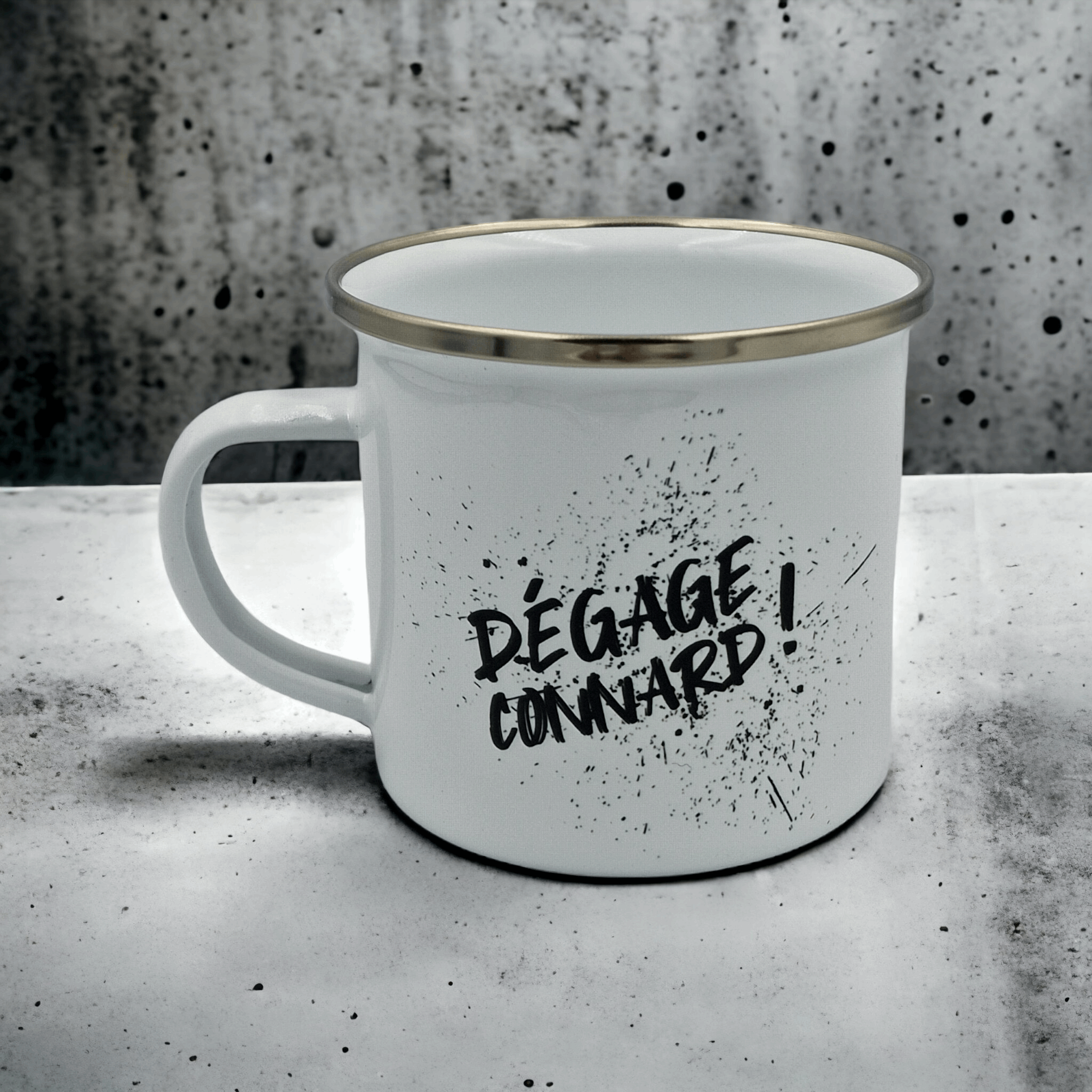 Mug Dégage connard !