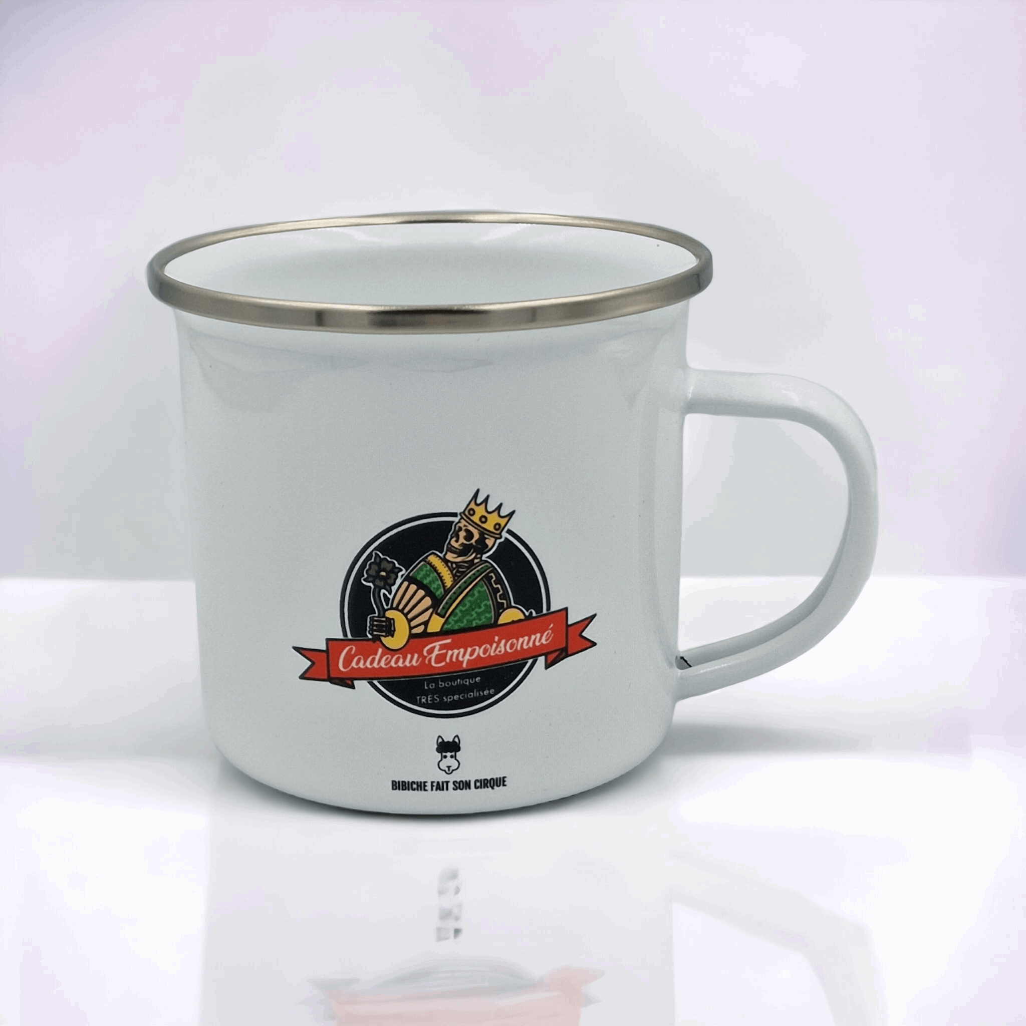 Mug Tu parleras de ma vie quand la tienne sera un exemple