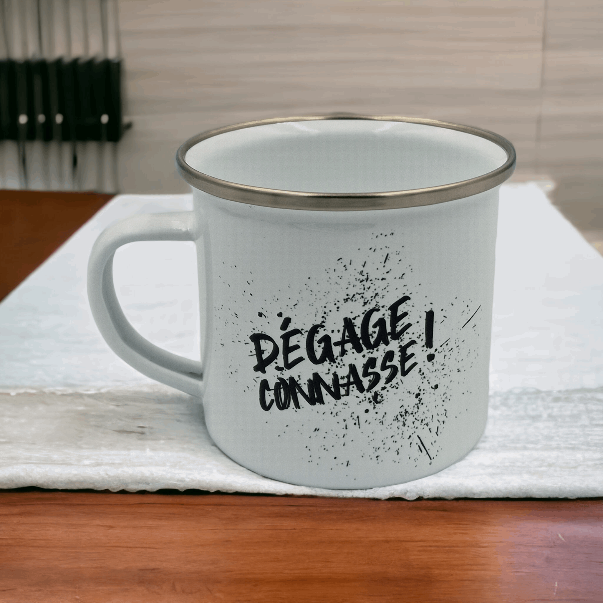 Mug Dégage connasse !