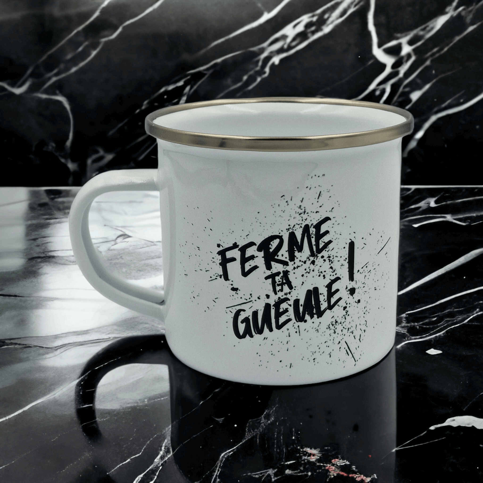 Mug Ferme ta gueule !