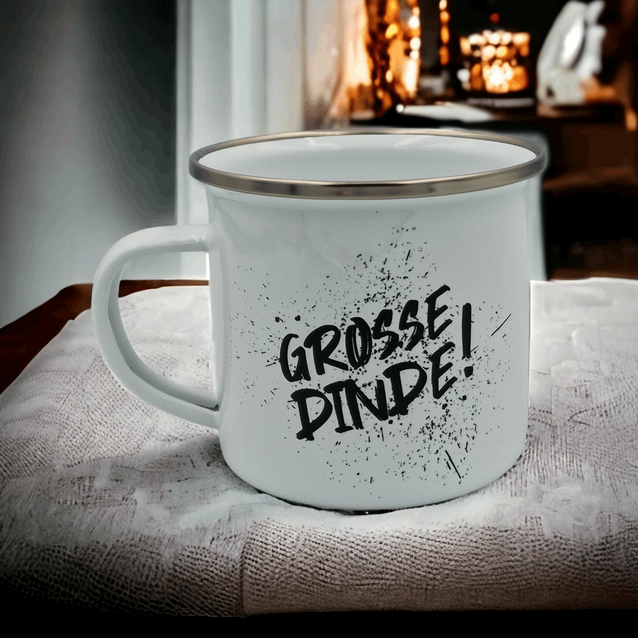 Mug Grosse dinde !
