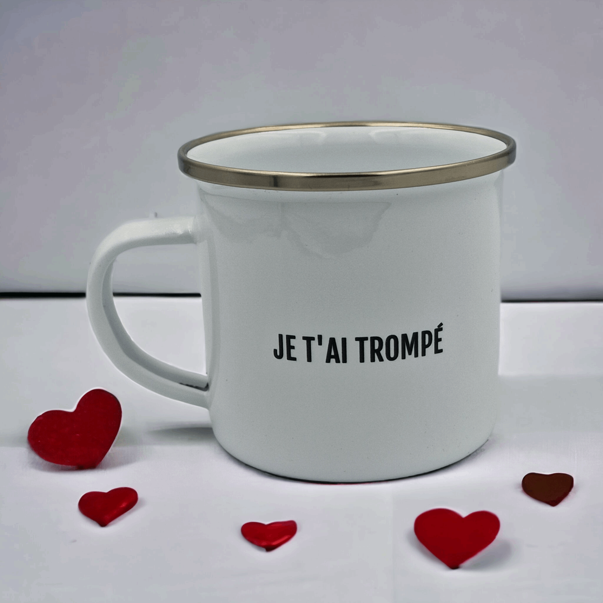 Mug Je t'ai trompé