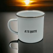 Mug Je te quitte