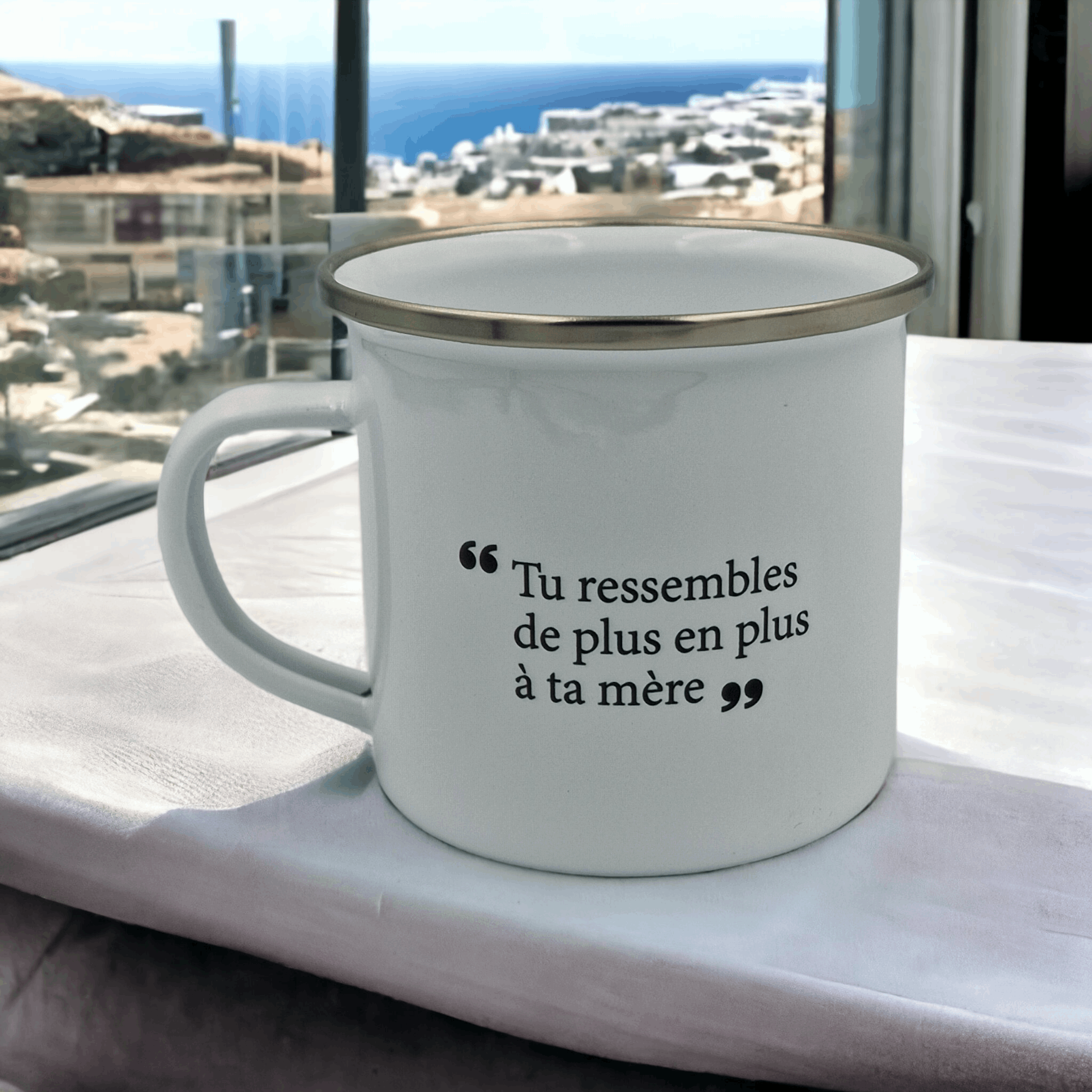 Mug Tu ressembles de plus en plus à ta mère