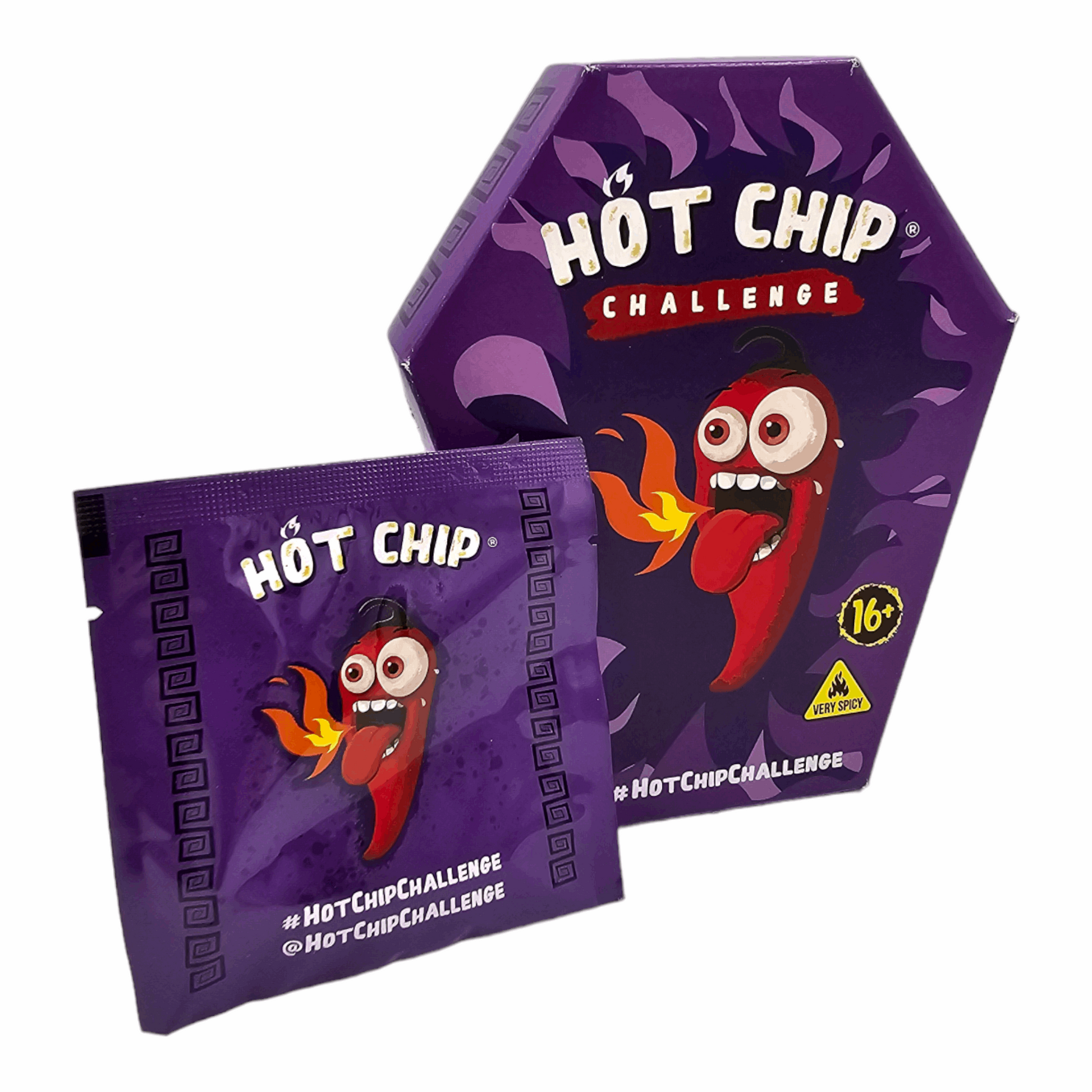 Hot Chip Challenge, la chip la plus piquante du monde