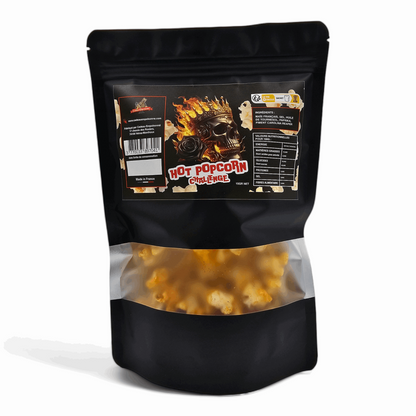 Hot Popcorn Challenge, le Pop Corn le plus pimenté au monde