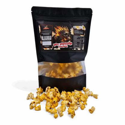 Hot Popcorn Challenge, le Pop Corn le plus pimenté au monde