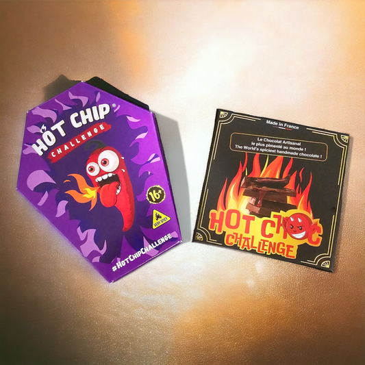 Hot Choc Challenge and Hot Chip Challenge Pack