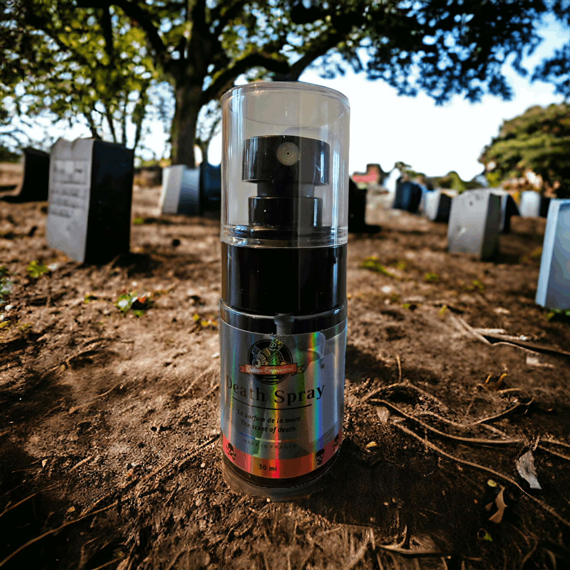 Death Spray, le parfum de la mort