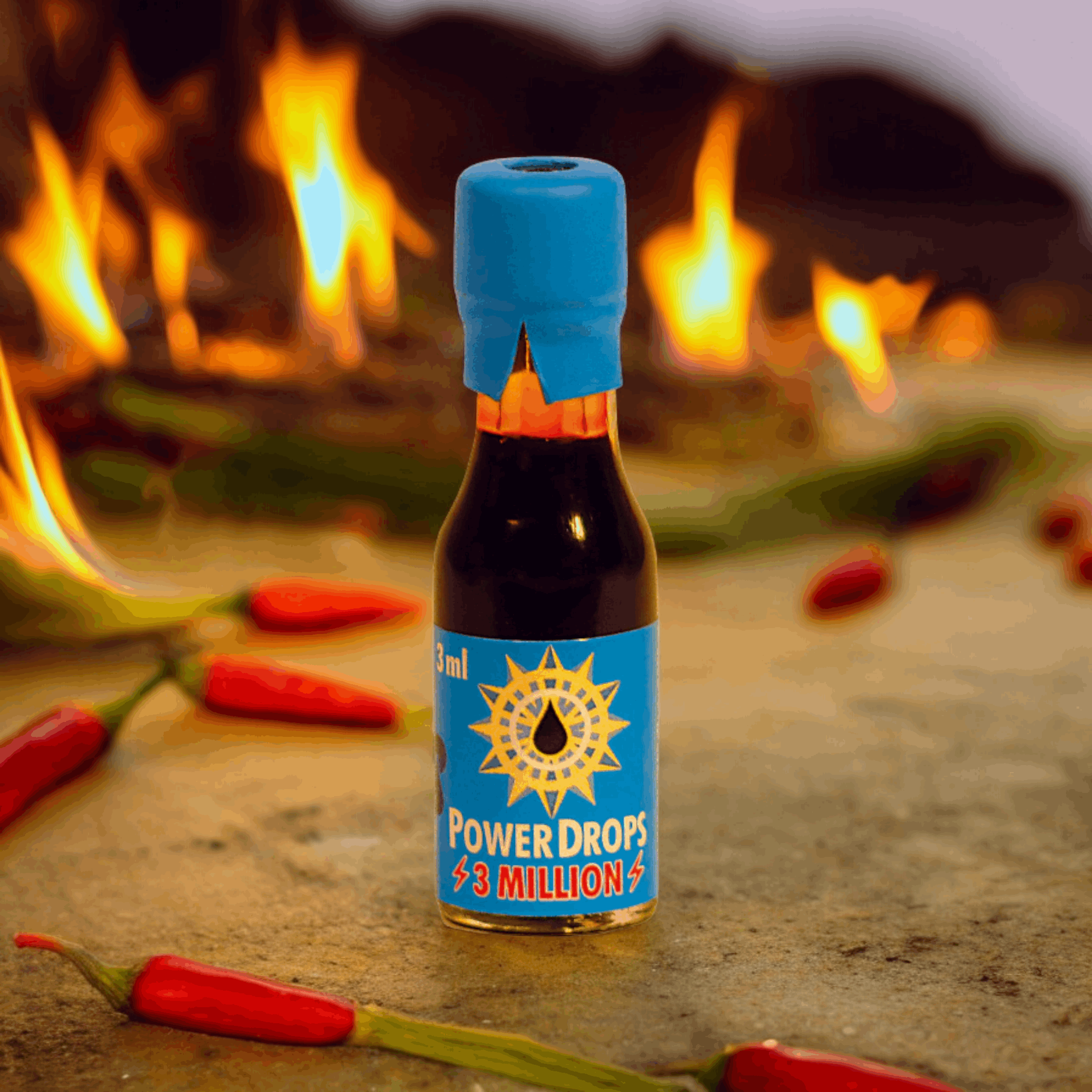 Powerdrops, l'extrait à 3 million de Scovilles