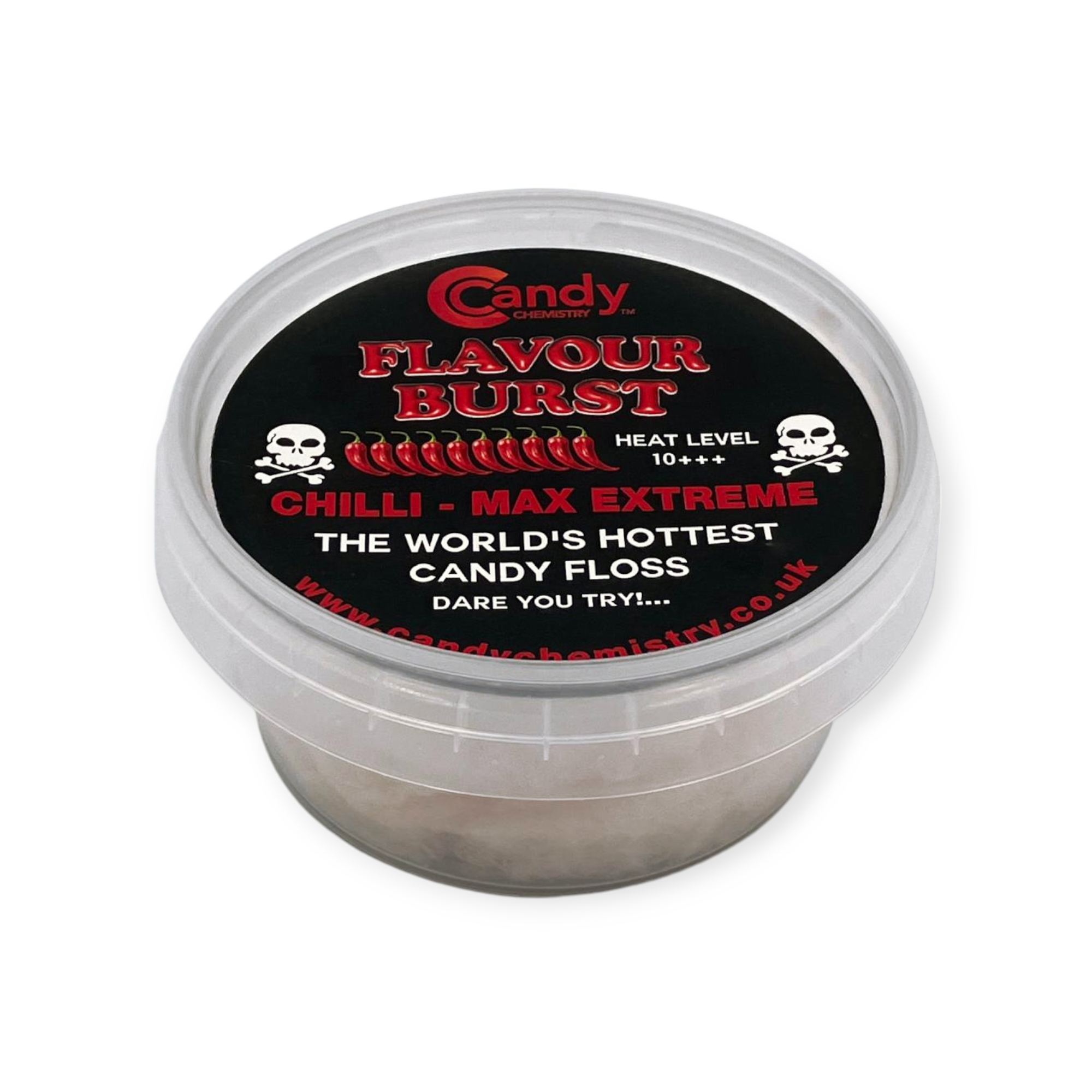 The World's Spiciest Cotton Candy