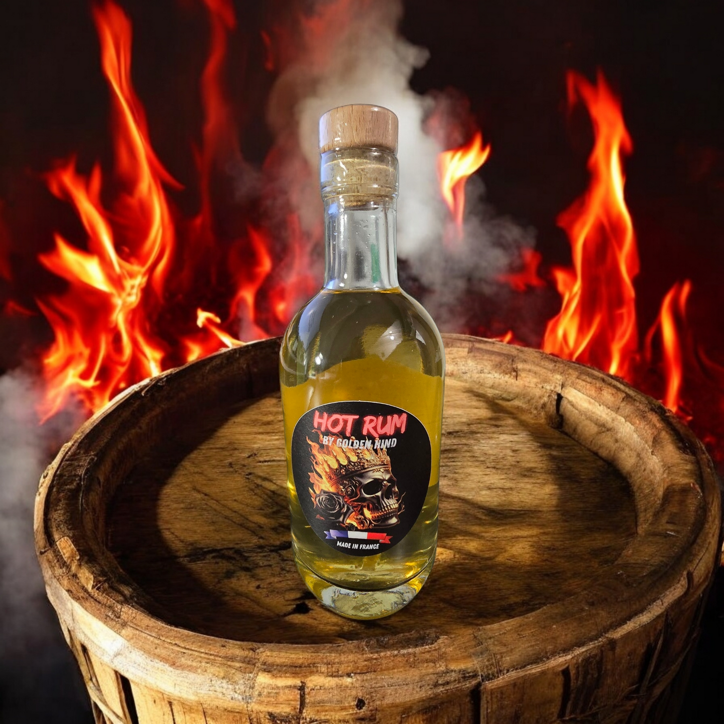 Hot Rum, le rhum artisanal fabriqué en France au piment Carolina Reaper