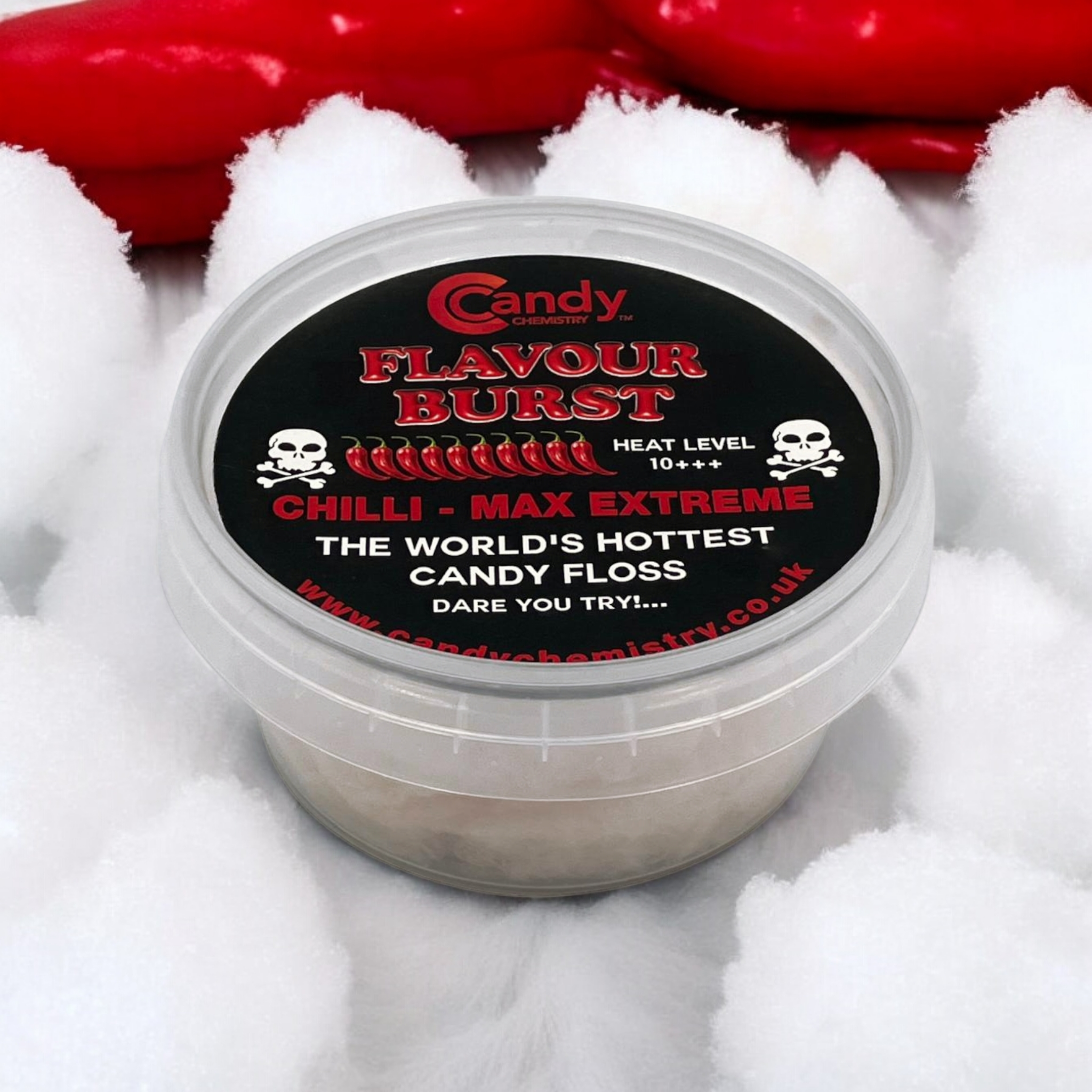 The World's Spiciest Cotton Candy