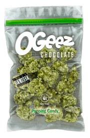 Chocolat Ogeez Popping Candy