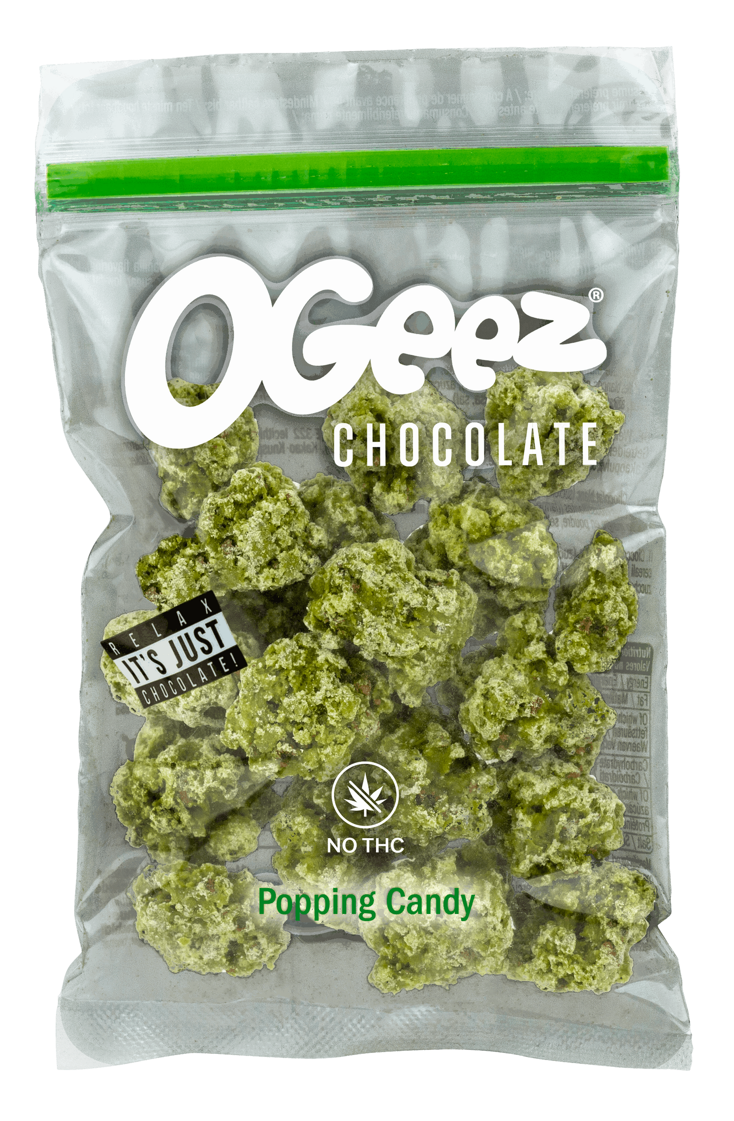 Chocolat Ogeez Popping Candy