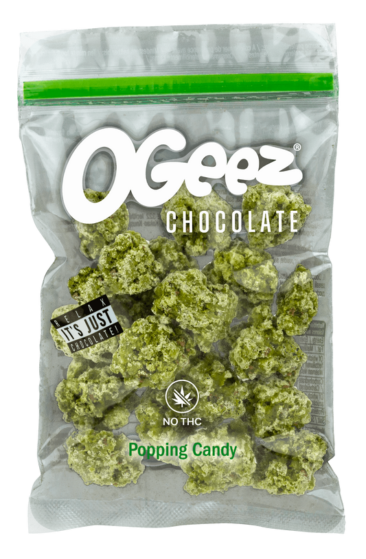 Chocolat Ogeez Popping Candy