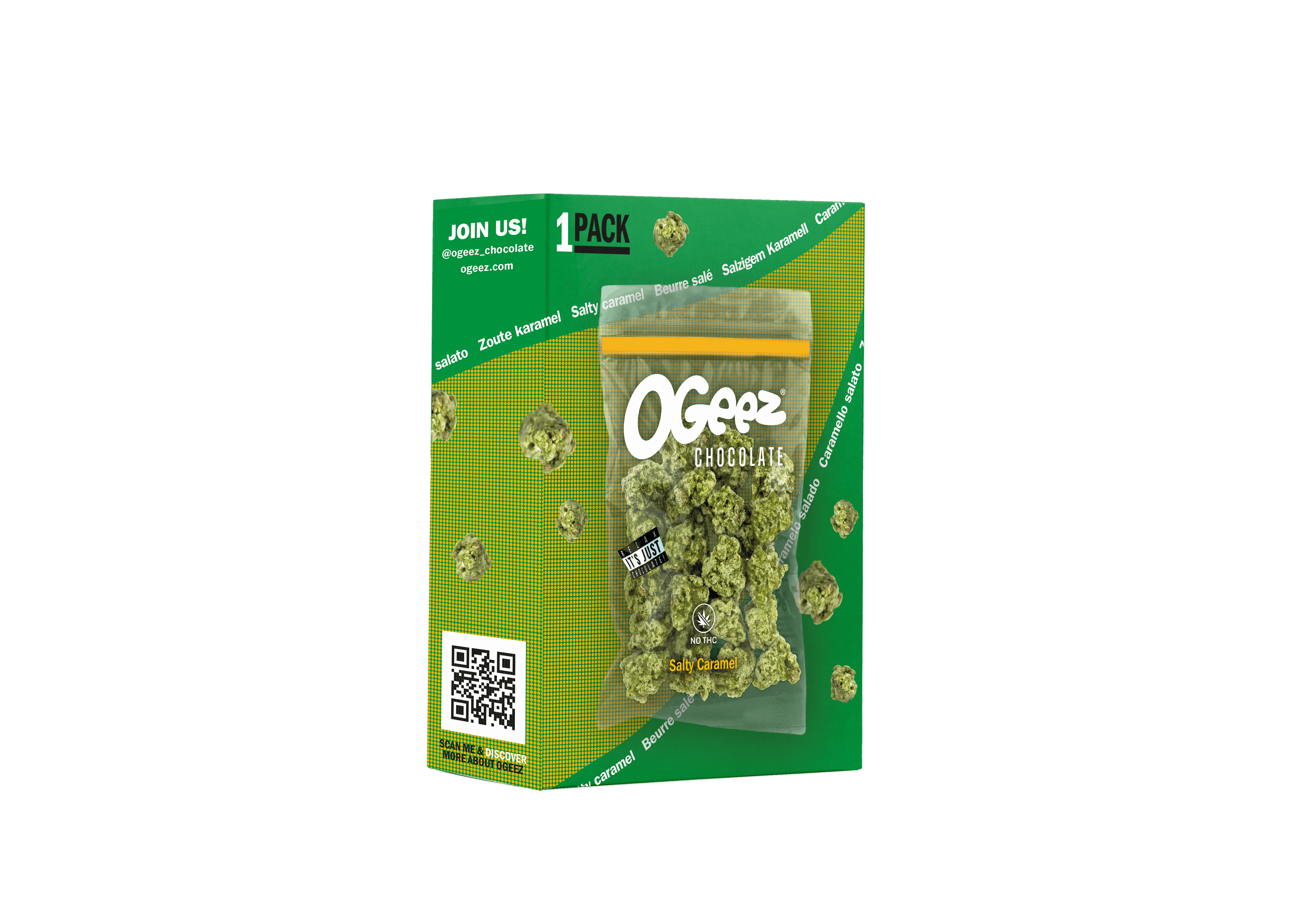 Chocolat Ogeez Caramel beurre salé