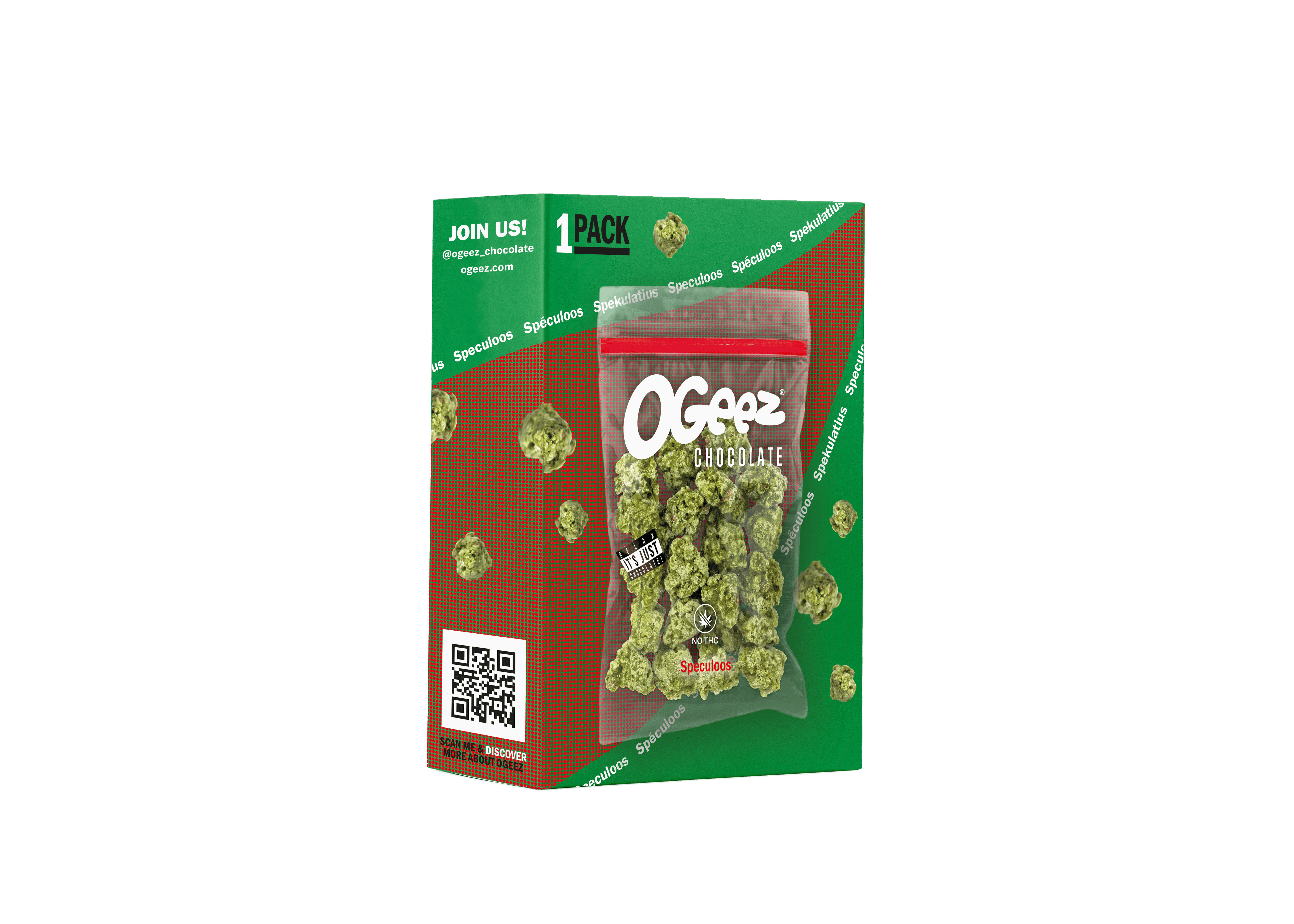 Chocolat Ogeez Speculoos