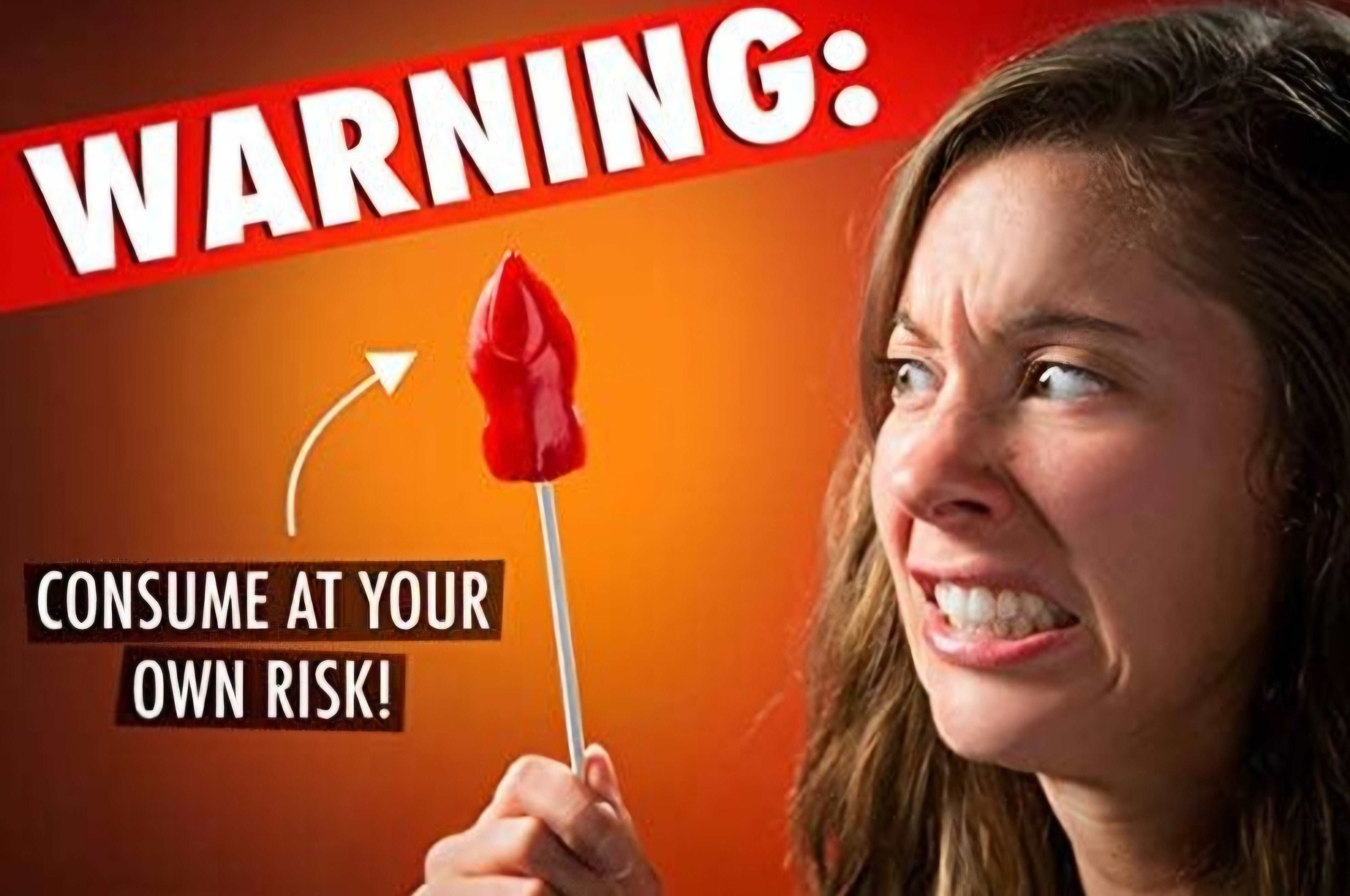 Toe of Satan Challenge, la sucette la plus forte du monde