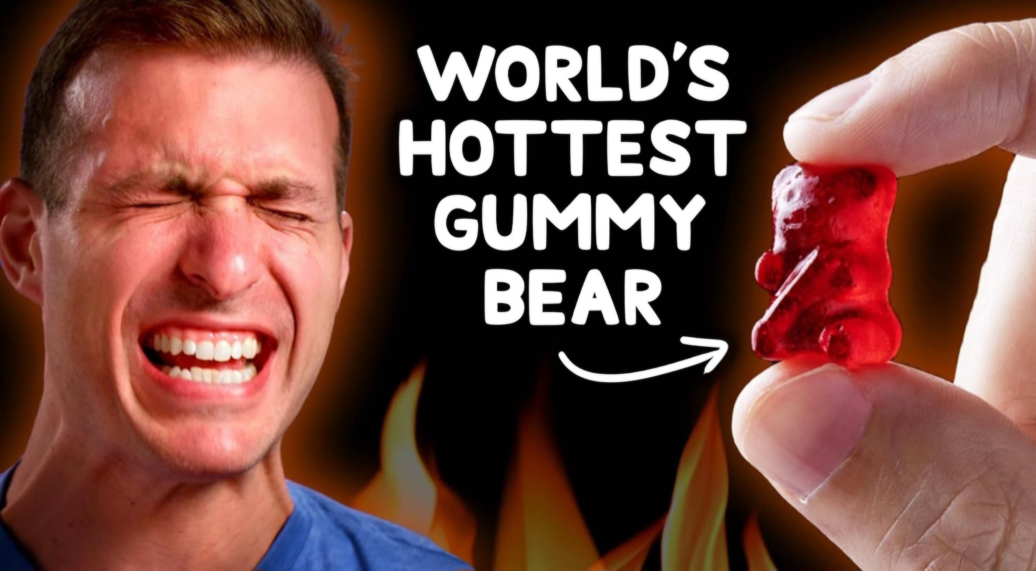 Lil'Nitro, le bonbon ourson le plus fort du monde