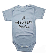 Body pour bébé "Je ne suis pas ton fils"