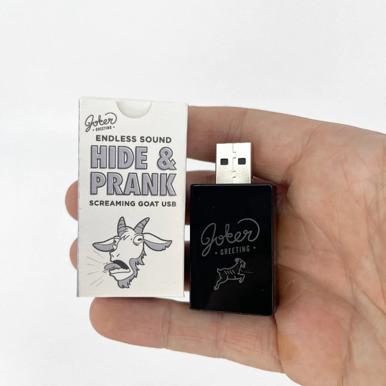 Clé USB cri de chèvre