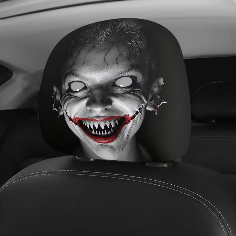 Housses d'appui-tête horreur