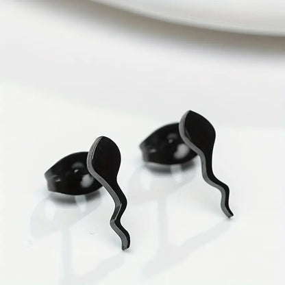 Sperm Earrings