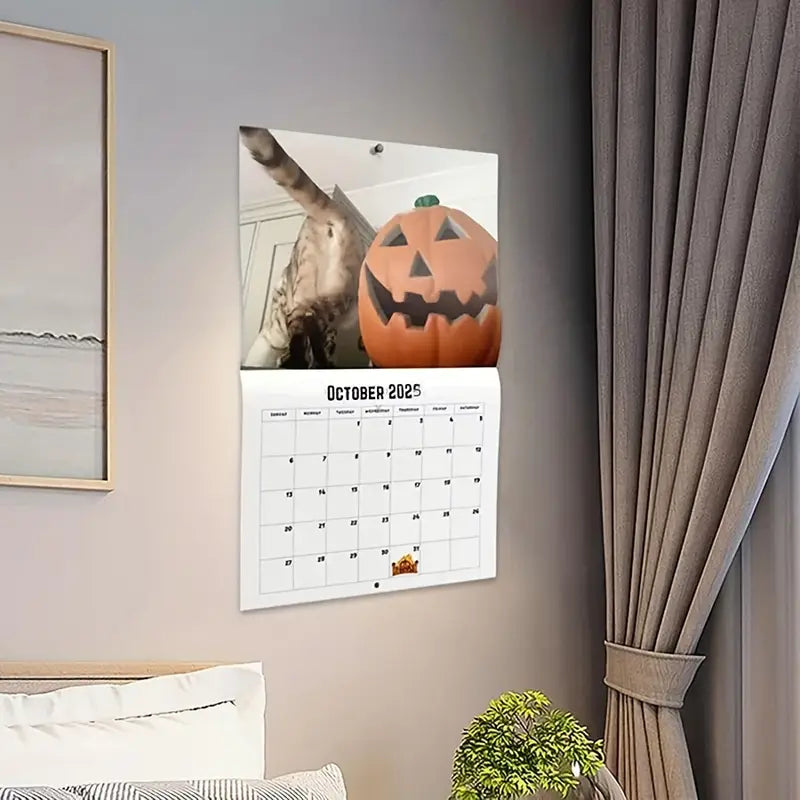 Cat Asshole Calendar