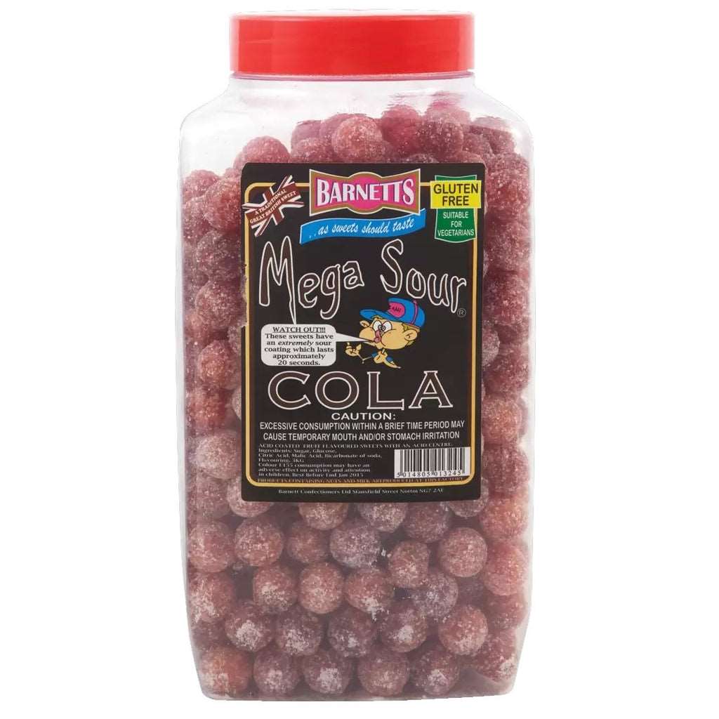 Barnetts Mega Sour Fruits, le bonbon le plus acide du monde