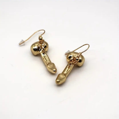 Boucles d'oreilles pendantes Zizi